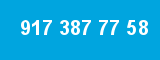 917 387 77 58 917 387 77 58